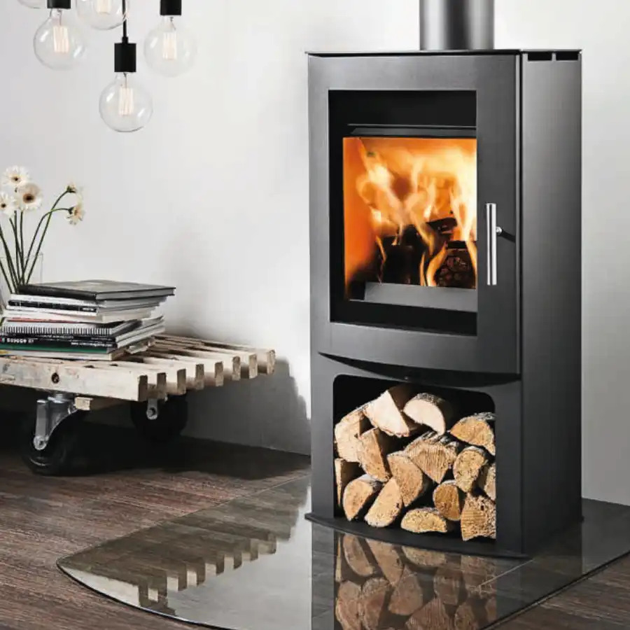 Westfire Uniq 46, woodburning stove
